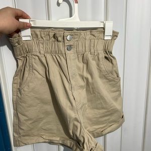 Tan Shorts